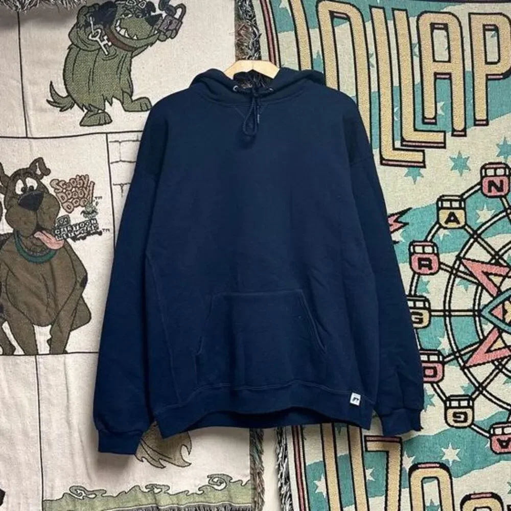 Vintage 90's Russell Pull Over Hoodie